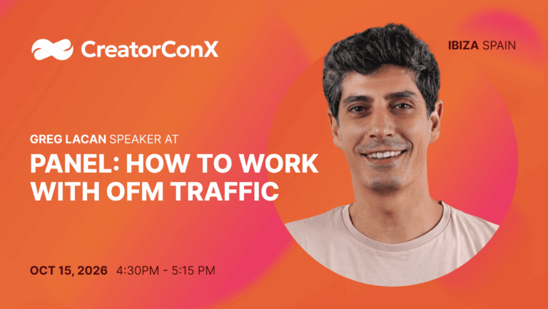 Greg Lacan Is Speaking at CreatorConX 2026
